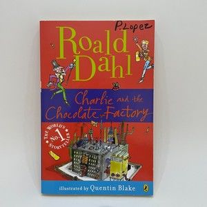 Preowned Roald Daul's Charlie And The Chocolate Factory Paperback